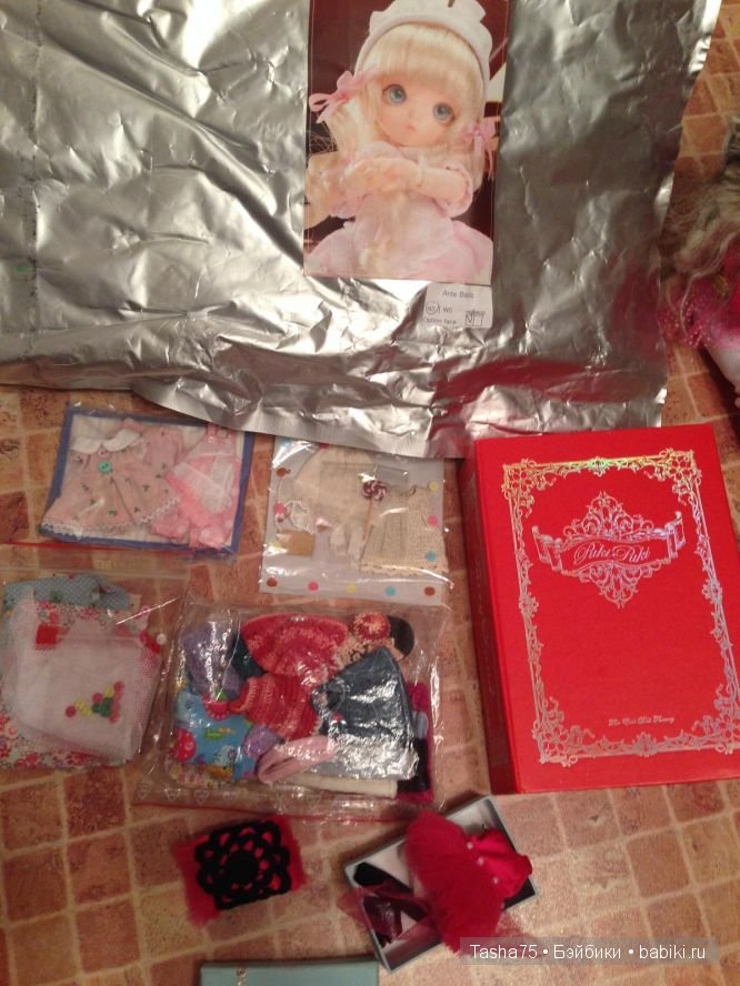 Моя малышка Лулу — Куклы Fairyland (ФэйриЛэнд): BJD (БЖД) (фото 2)