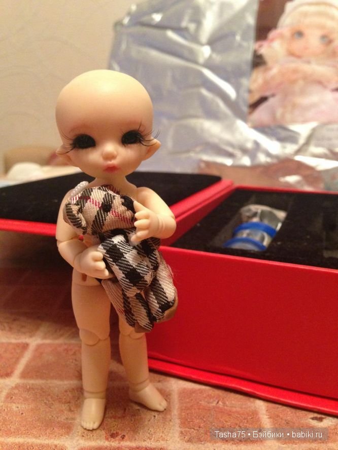Моя малышка Лулу — Куклы Fairyland (ФэйриЛэнд): BJD (БЖД) (фото 5)