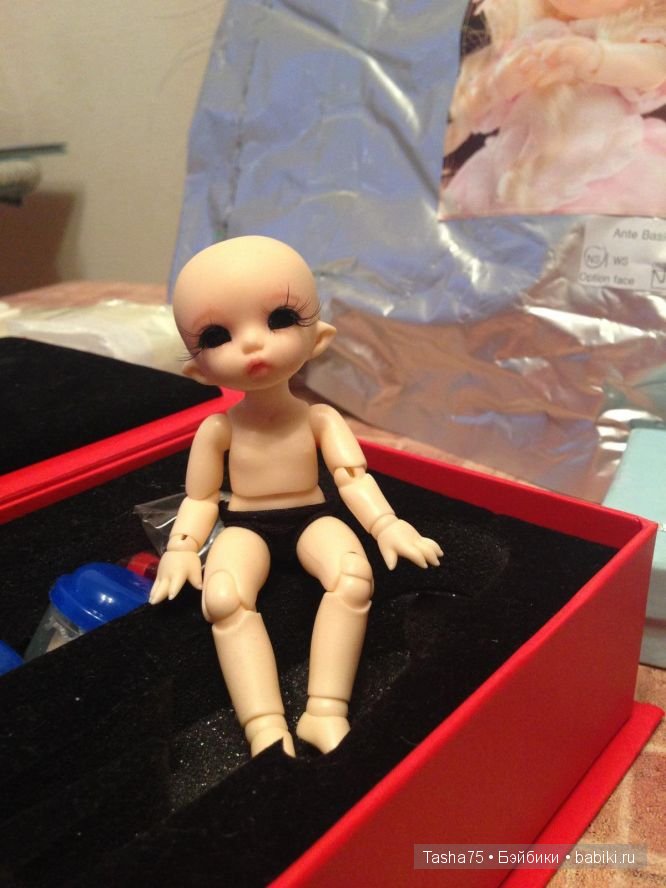 Моя малышка Лулу — Куклы Fairyland (ФэйриЛэнд): BJD (БЖД) (фото 4)