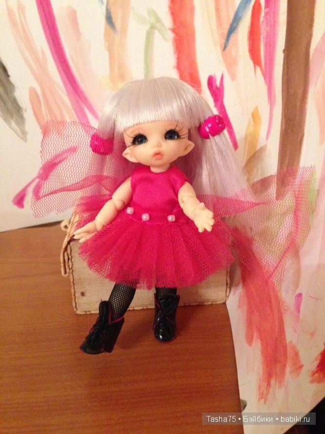 Моя малышка Лулу — Куклы Fairyland (ФэйриЛэнд): BJD (БЖД)