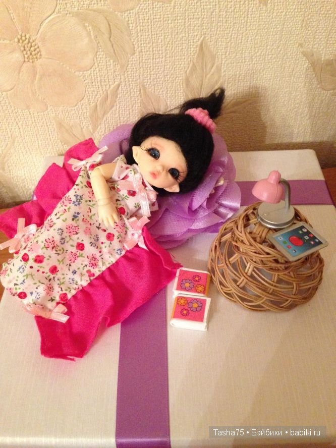 Моя малышка Лулу — Куклы Fairyland (ФэйриЛэнд): BJD (БЖД)