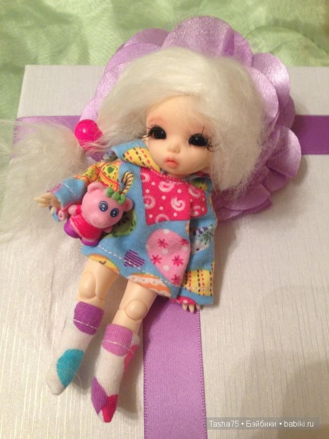 Моя малышка Лулу — Куклы Fairyland (ФэйриЛэнд): BJD (БЖД)