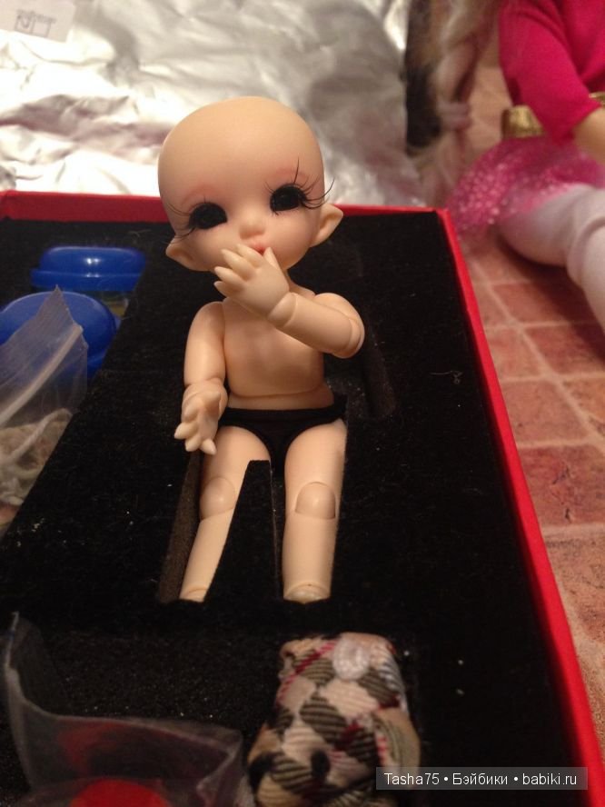 Моя малышка Лулу — Куклы Fairyland (ФэйриЛэнд): BJD (БЖД) (фото 3)