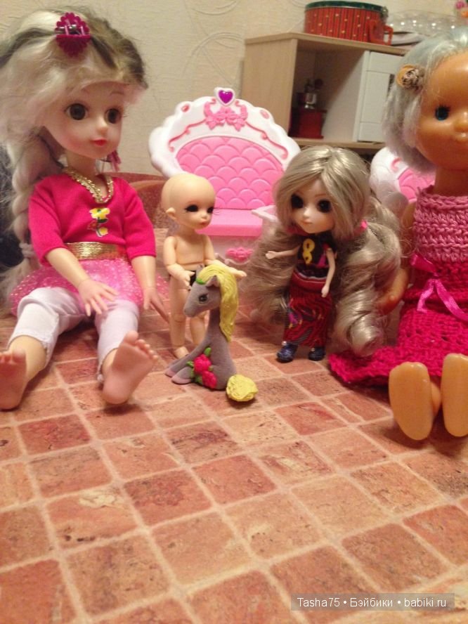 Моя малышка Лулу — Куклы Fairyland (ФэйриЛэнд): BJD (БЖД) (фото 7)