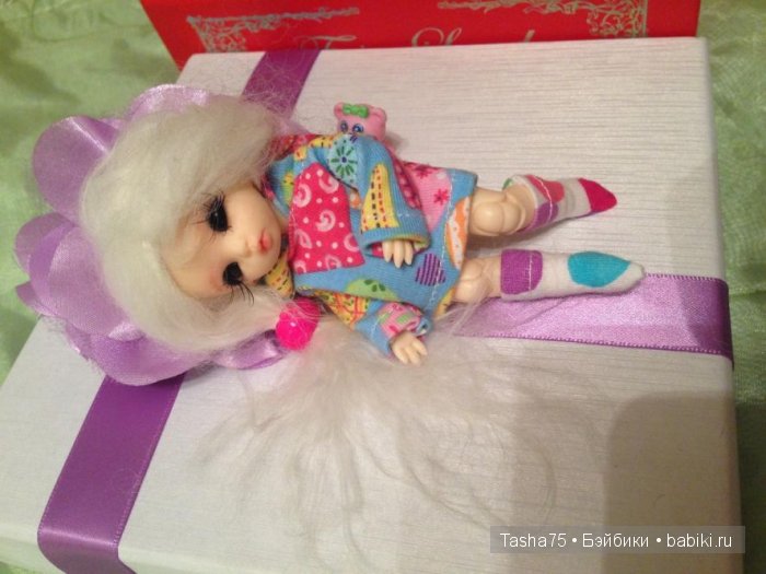 Моя малышка Лулу — Куклы Fairyland (ФэйриЛэнд): BJD (БЖД)