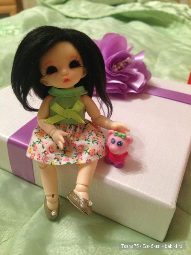 Моя малышка Лулу — Куклы Fairyland (ФэйриЛэнд): BJD (БЖД) (фото 10)