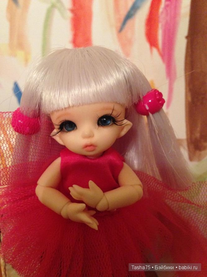 Моя малышка Лулу — Куклы Fairyland (ФэйриЛэнд): BJD (БЖД)