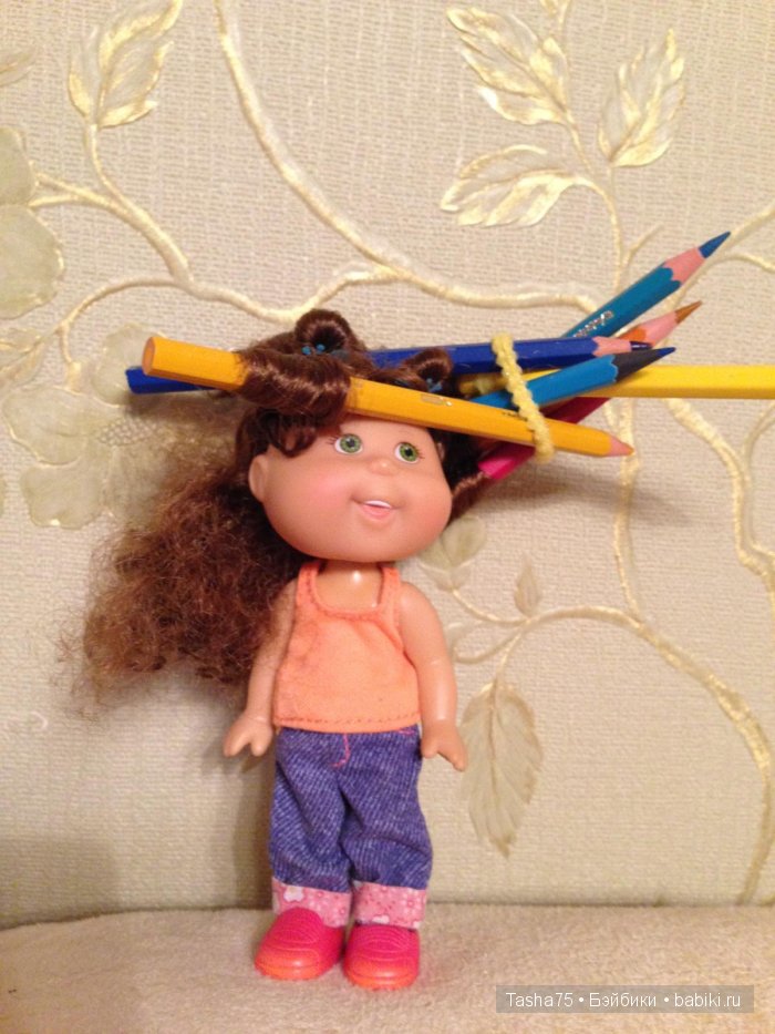 Маленькие лилочки хотят быть красивыми (фото 5)