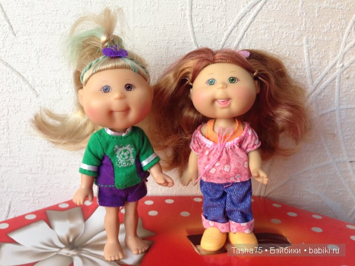 Маленькие лилочки хотят быть красивыми