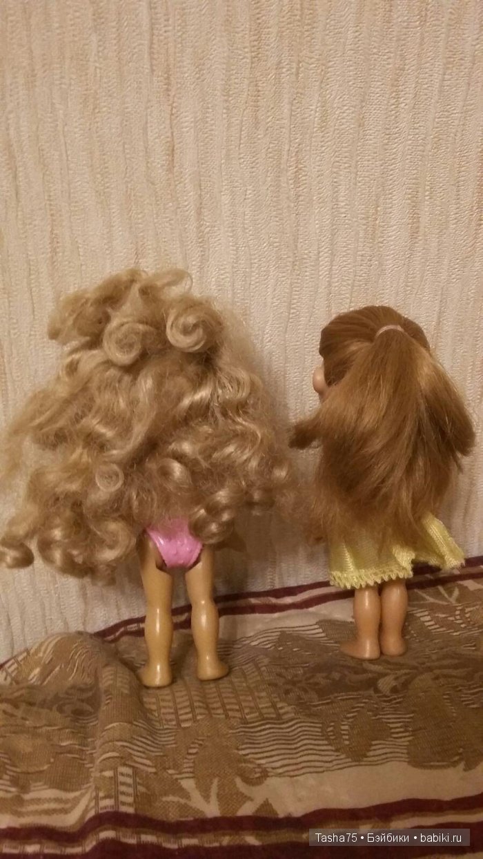 Маленькие лилочки хотят быть красивыми (фото 2)