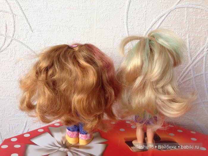 Маленькие лилочки хотят быть красивыми