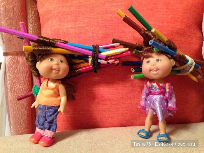 Маленькие лилочки хотят быть красивыми (фото 6)