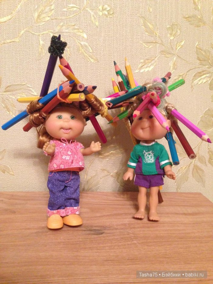 Маленькие лилочки хотят быть красивыми