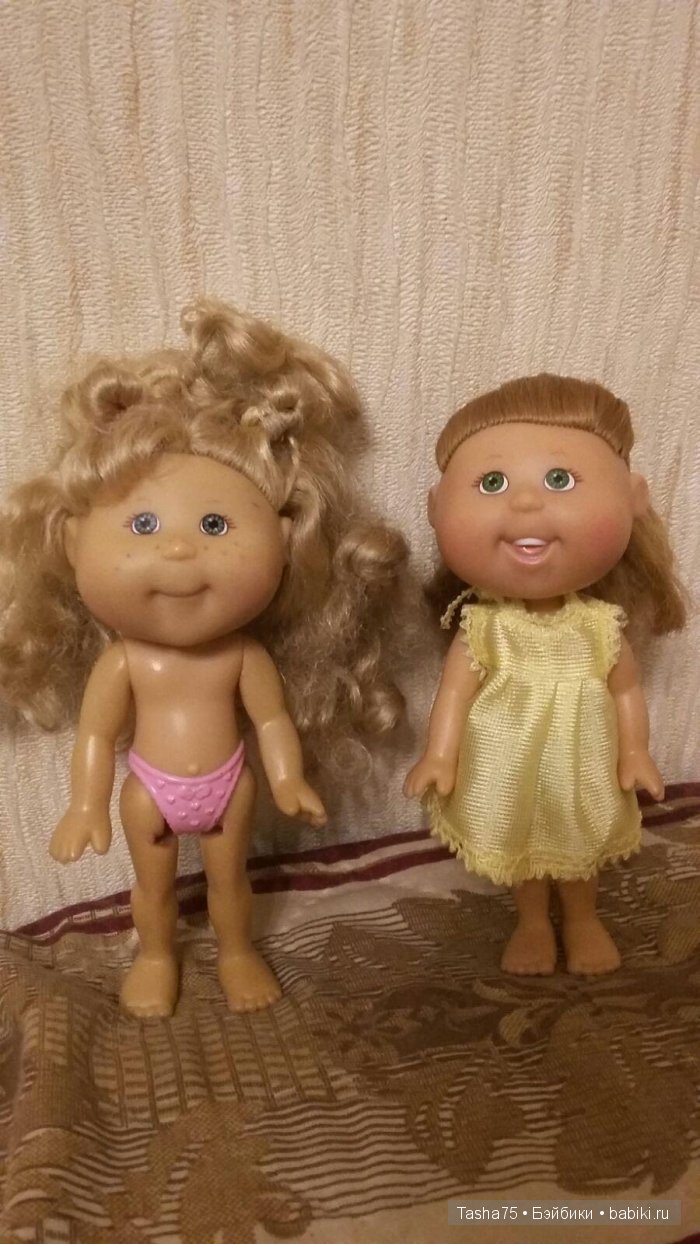 Маленькие лилочки хотят быть красивыми