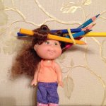 Маленькие лилочки хотят быть красивыми