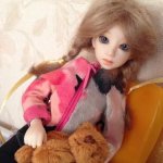 Ася, моя девочка-нежность