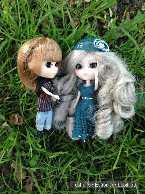 Первое свидание. Куклы Пуллип