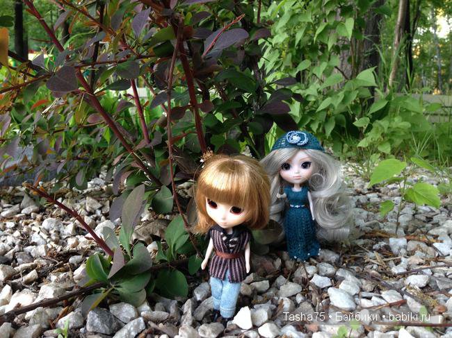 Первое свидание. Куклы Пуллип (фото 5)