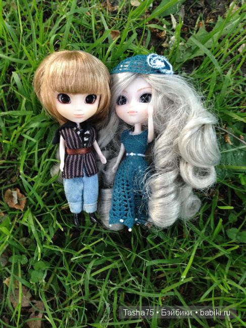 Первое свидание. Куклы Пуллип