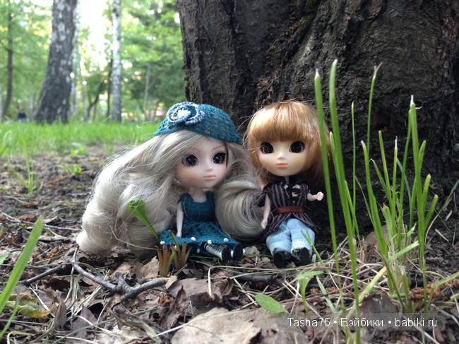 Первое свидание. Куклы Пуллип