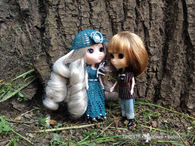 Первое свидание. Куклы Пуллип (фото 2)
