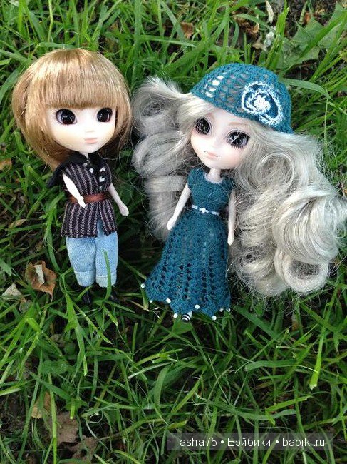 Первое свидание. Куклы Пуллип