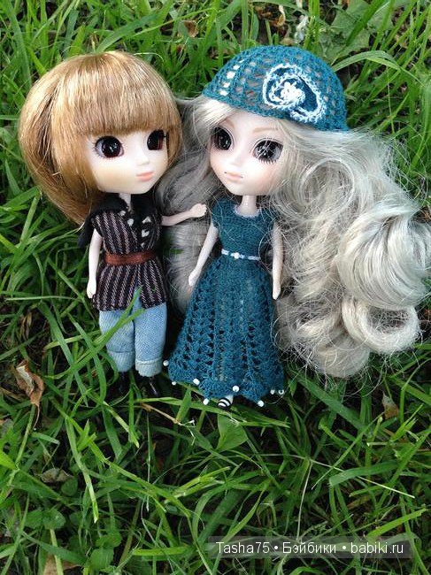 Первое свидание. Куклы Пуллип