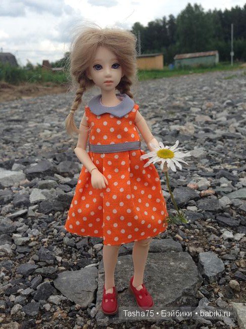 Ася и ромашки — Гибриды шарнирных кукол (не БЖД): подбор тела (фото 4)