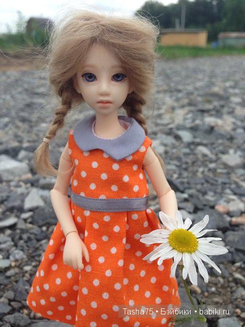 Ася и ромашки — Гибриды шарнирных кукол (не БЖД): подбор тела (фото 5)