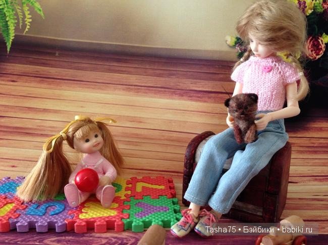 Старшая сестра. Игры в детской (фото 5)