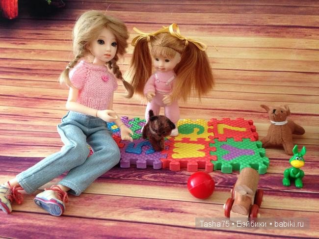 Старшая сестра. Игры в детской (фото 2)