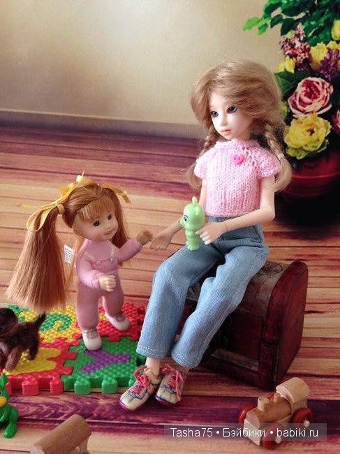 Старшая сестра. Игры в детской (фото 10)