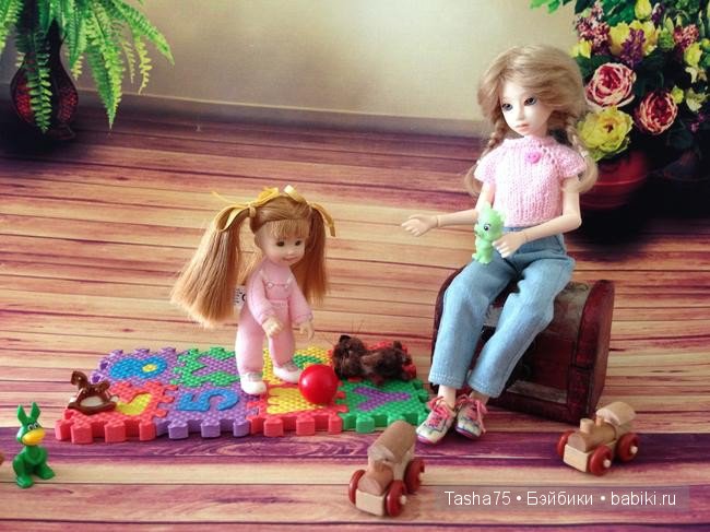 Старшая сестра. Игры в детской (фото 7)