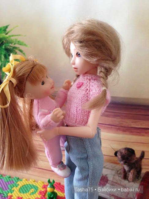 Старшая сестра. Игры в детской