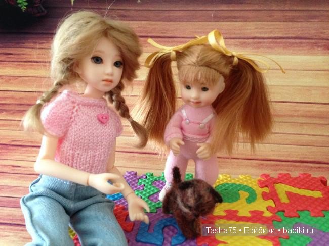 Старшая сестра. Игры в детской (фото 3)