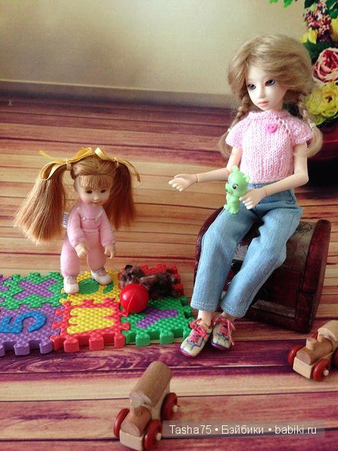 Старшая сестра. Игры в детской (фото 9)