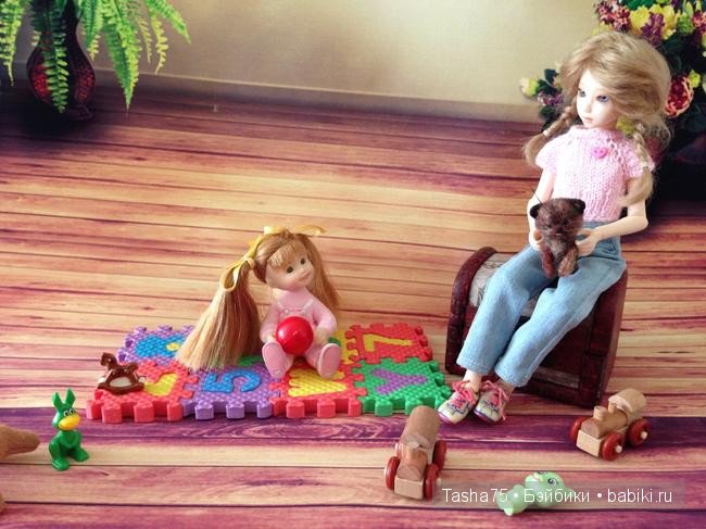 Старшая сестра. Игры в детской (фото 4)