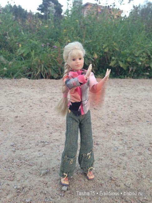 Девчата играют в мячик | Бэйбики Девчата играют в мячик — Куклы Only Hearts Club (Хартсинки): мягконабивные (фото 9)