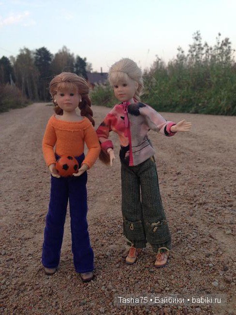 Девчата играют в мячик | Бэйбики Девчата играют в мячик — Куклы Only Hearts Club (Хартсинки): мягконабивные