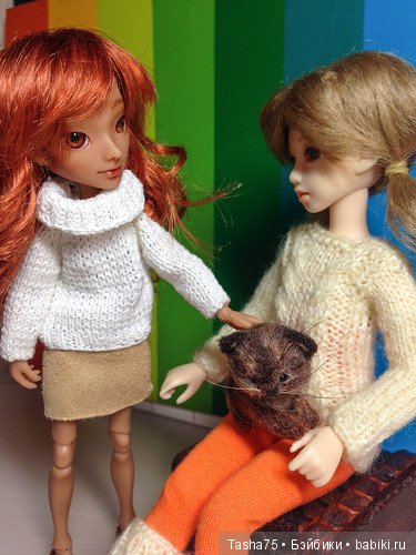 Амигата. Моя необычная девочка