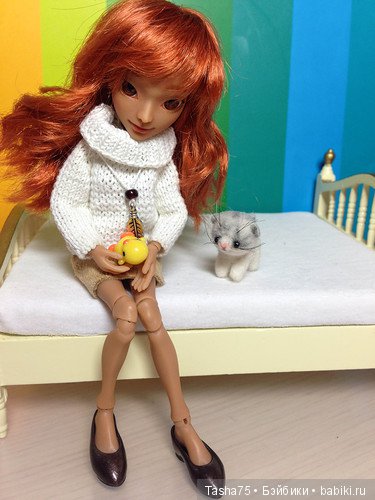 Амигата. Моя необычная девочка