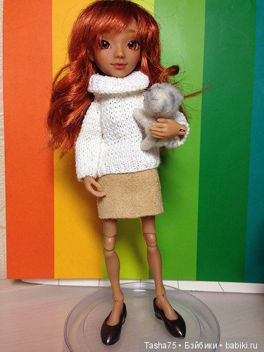 Амигата. Моя необычная девочка