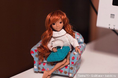 Амигата. Моя необычная девочка (фото 3)