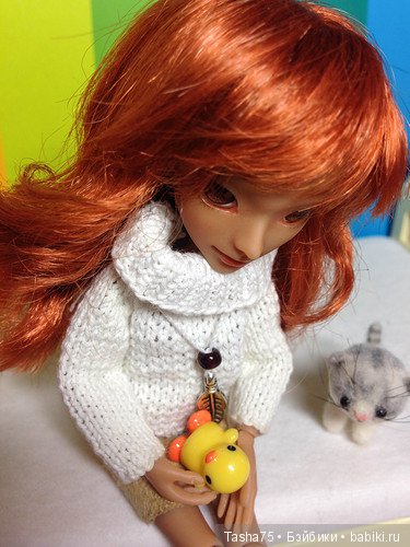 Амигата. Моя необычная девочка