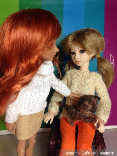 Амигата. Моя необычная девочка