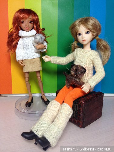 Амигата. Моя необычная девочка