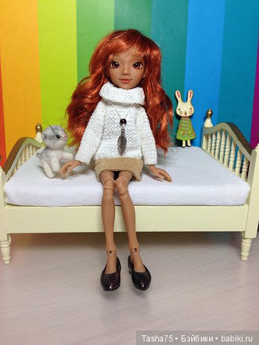 Амигата. Моя необычная девочка