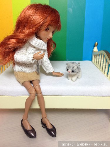 Амигата. Моя необычная девочка