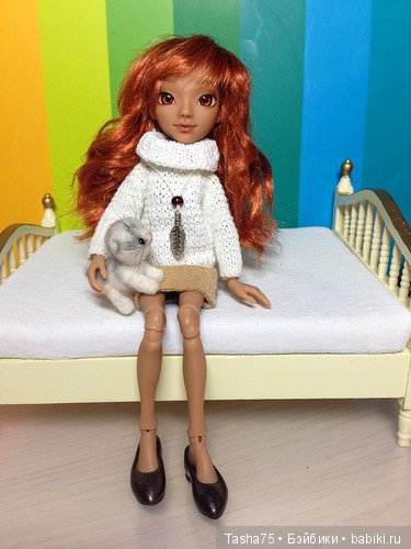 Амигата. Моя необычная девочка