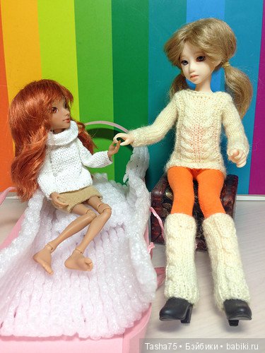 Амигата. Моя необычная девочка